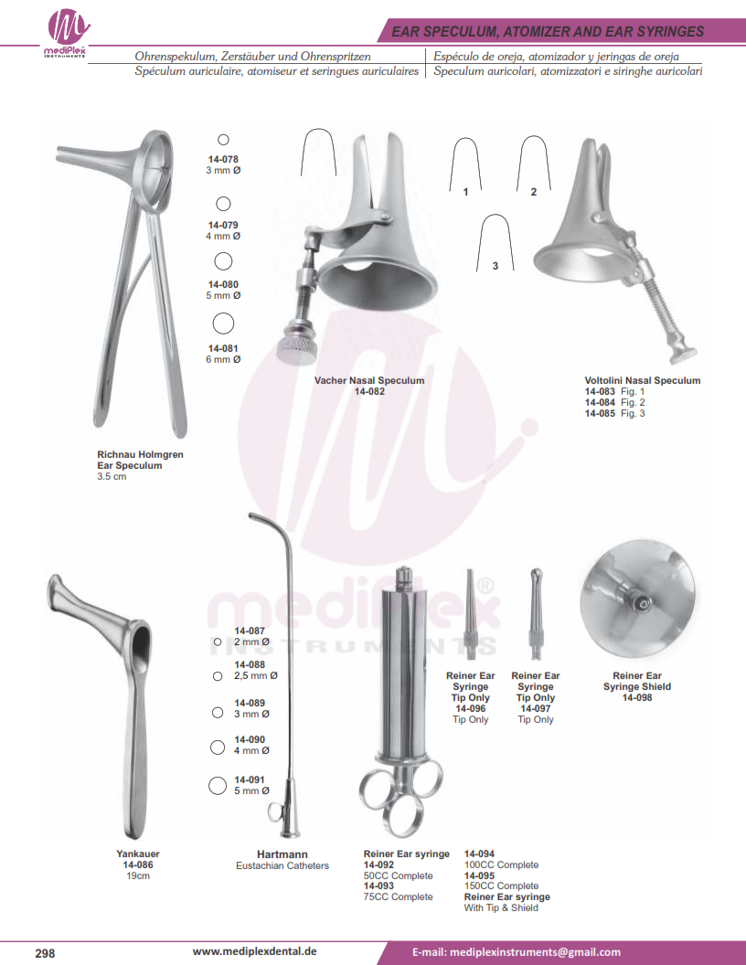 Mediplex Instruments